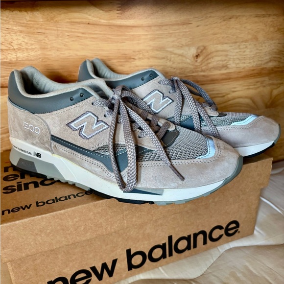 Pristine - New Balance 1500 Made In England Classic Pack Grey - M1500PGL - 7.5 - Picture 6 of 16